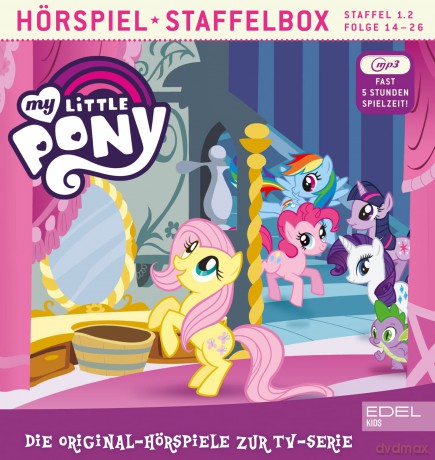 My Little Pony: My Little Pony-(1.2)Staffelbox [CD]