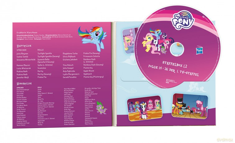 My Little Pony: My Little Pony-(1.2)Staffelbox [CD]