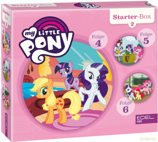 My Little Pony: My Little Pony-(2)Starter-Box [3CD]