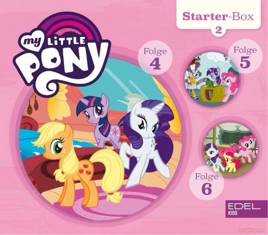 My Little Pony: My Little Pony-(2)Starter-Box [3CD]