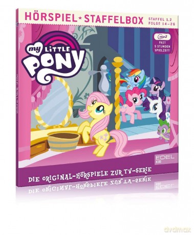 My Little Pony: My Little Pony-(2.1)Staffelbox [CD]
