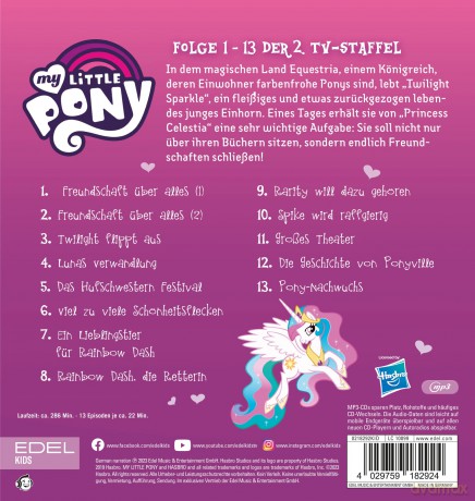 My Little Pony: My Little Pony-(2.1)Staffelbox [CD]