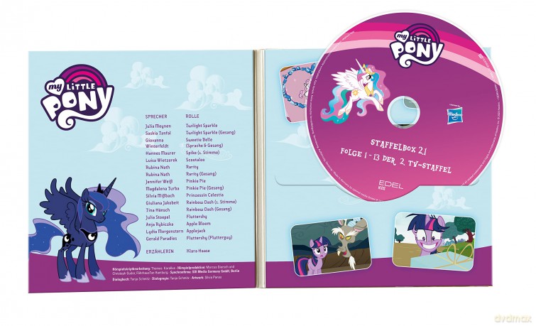 My Little Pony: My Little Pony-(2.1)Staffelbox [CD]