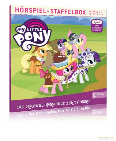 My Little Pony: My Little Pony-(2.1)Staffelbox [CD]