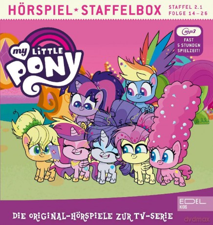 My Little Pony: My Little Pony-(2.2)Staffelbox [CD]