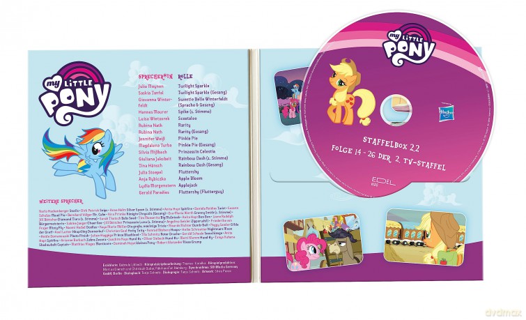 My Little Pony: My Little Pony-(2.2)Staffelbox [CD]