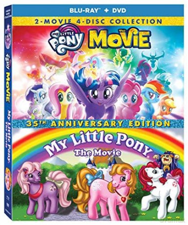 My Little Pony: 35th Anniversary Collection [4xBlu-Ray]