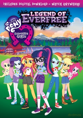 My Little Pony: Equestria Girls - Legend Everfree [DVD]