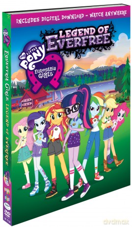 My Little Pony: Equestria Girls - Legend Everfree [DVD]