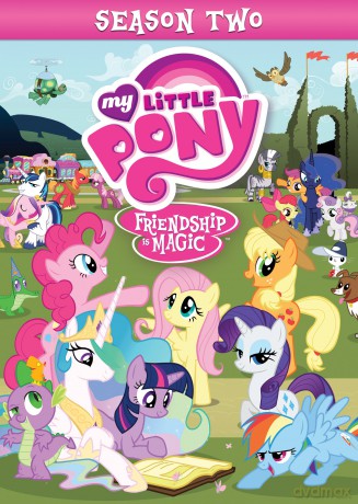 My Little Pony: Friendship Is Magic - Season 2 [4DVD]