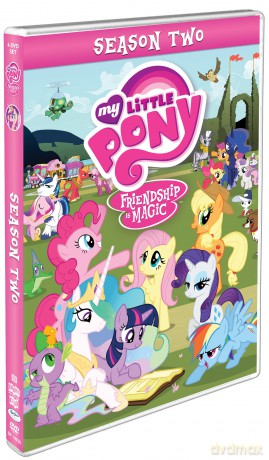 My Little Pony: Friendship Is Magic - Season 2 [4DVD]