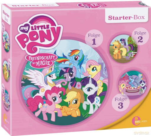 My Little Pony: My Little Pony-Starter-Box [3CD]