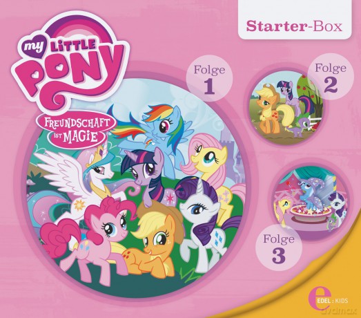 My Little Pony: My Little Pony-Starter-Box [3CD]
