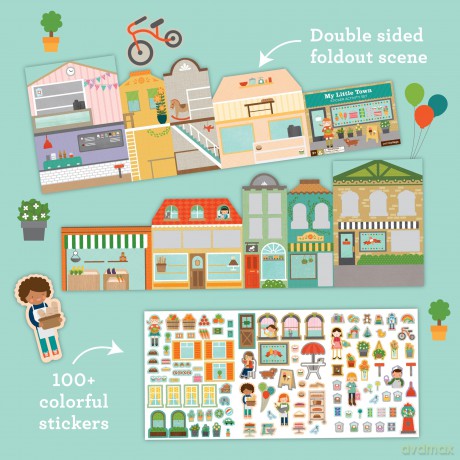 My Little Town Sticker Activity Set
