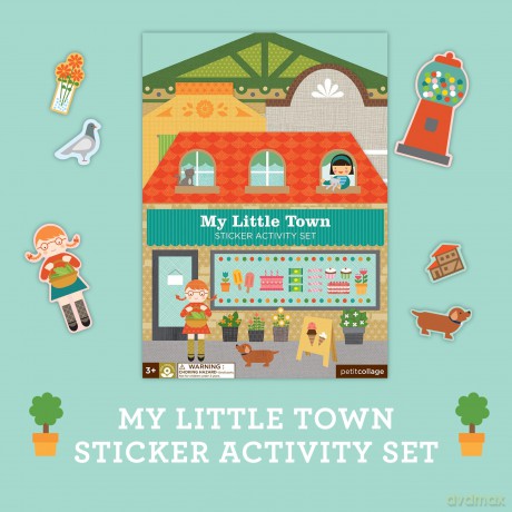 My Little Town Sticker Activity Set