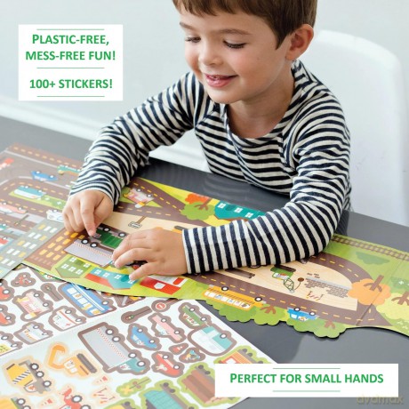My Little Town Sticker Activity Set