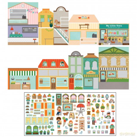 My Little Town Sticker Activity Set