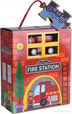 My Little Village Junior Fire [KSIĄŻKA]