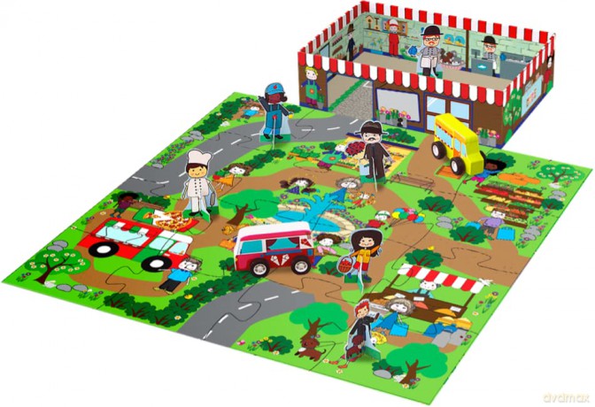 My Little Village Marketplace [KSIĄŻKA]