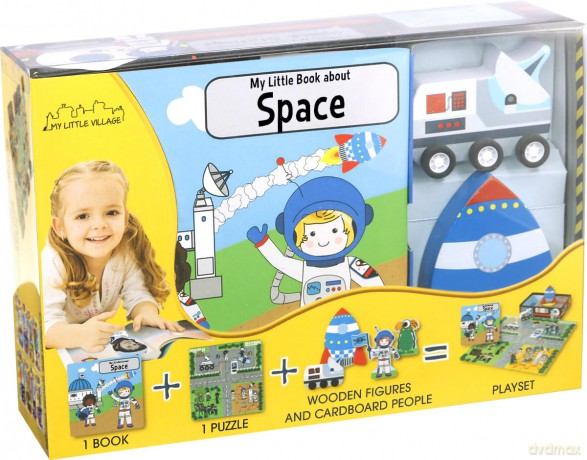 My Little Village Space Station [KSIĄŻKA]