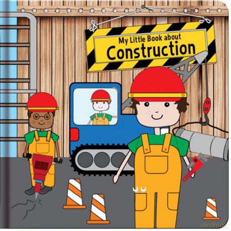 My Little VillageConstruction Si [KSIĄŻKA]