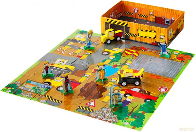 My Little VillageConstruction Si [KSIĄŻKA]