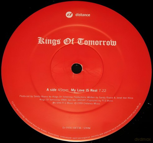 Kings Of Tomorrow: My Love Is Real [Winyl]