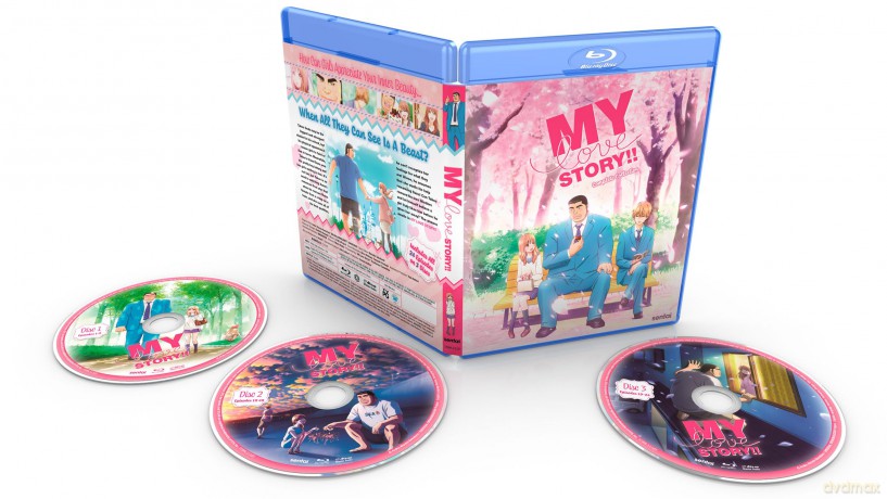 My Love Story: Complete Collection [3xBlu-Ray]