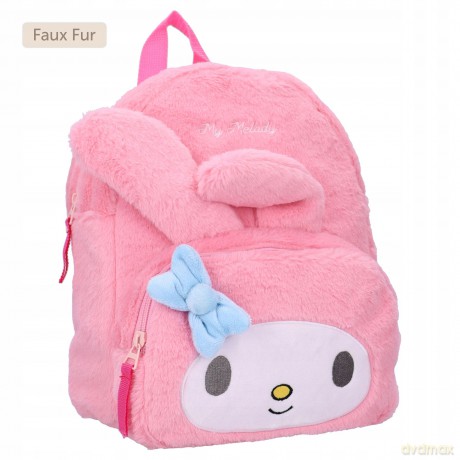 MY MELODY - Fluffy Festival - Fur Backpa