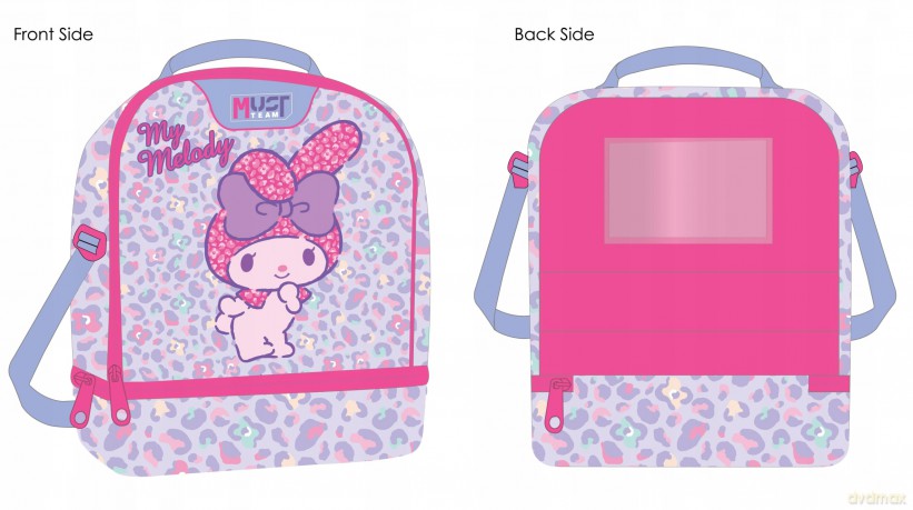 MY MELODY - Must - Lunch Bag '28x22x16cm