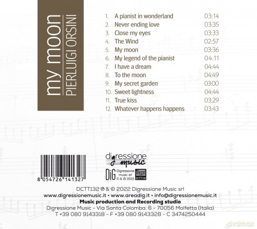Orsini,Pierluigi: My Moon [CD]