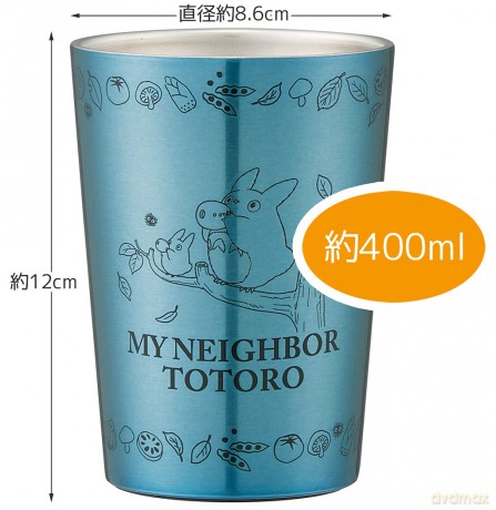 MY NEIGHBOR TOTORO - Blue - Coffee Tumbl