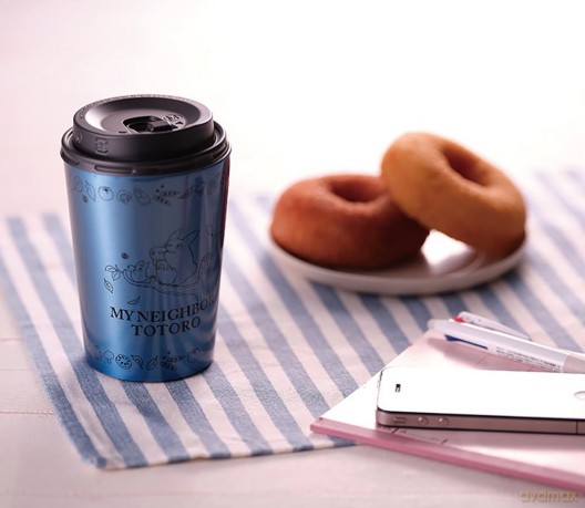 MY NEIGHBOR TOTORO - Blue - Coffee Tumbl