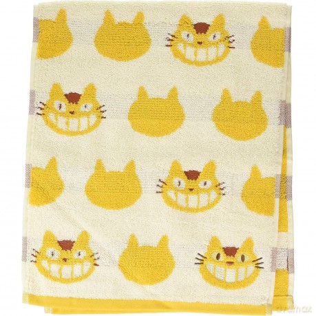 MY NEIGHBOR TOTORO - Catbus - Towel 33x8