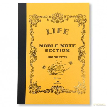 MY NEIGHBOR TOTORO - Life - Notebook 12.