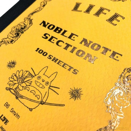 MY NEIGHBOR TOTORO - Life - Notebook 12.
