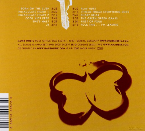 American Analog Set: Set Free [CD]