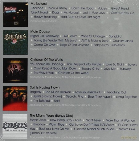 Bee Gees: 1974 -1979 [5CD]