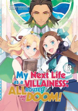 My Next Life as a Villainess All Routes Lead to Doom Volume 13 Light Novel [KSIĄŻKA]
