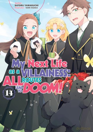 My Next Life as a Villainess All Routes Lead to Doom Volume 14 Light Novel [KSIĄŻKA]