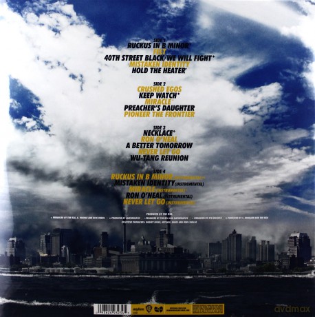 Wu-Tang Clan: A Better Tomorrow [2xWinyl]