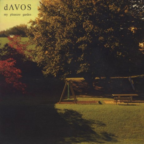 Davos: My Pleasure Garden [CD]