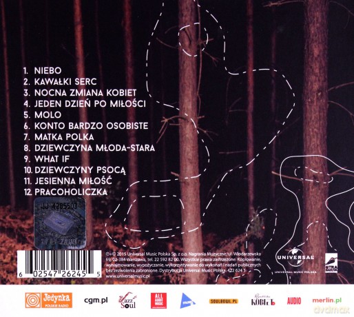 Iza Kowalewska: Nocna Zmiana [CD]
