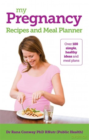 My Pregnancy Recipes and Meal Planner [KSIĄŻKA]