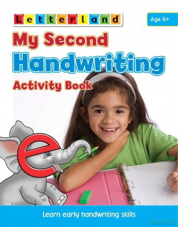 My Second Handwriting Activity Bo [KSIĄŻKA]
