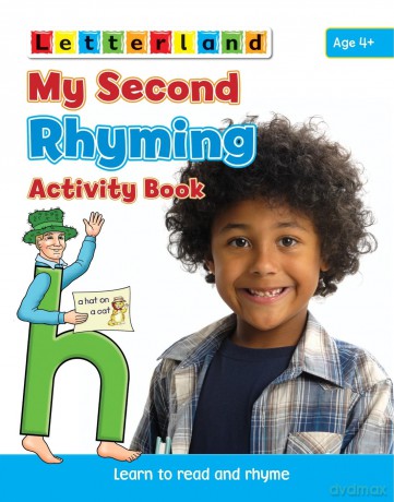 My Second Rhyming Activity Book [KSIĄŻKA]