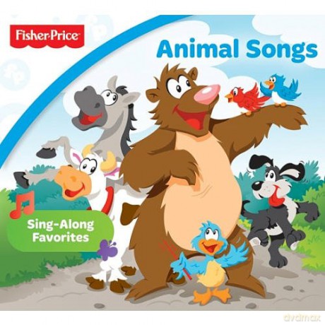 Fisher-Price: Animal Song [CD]