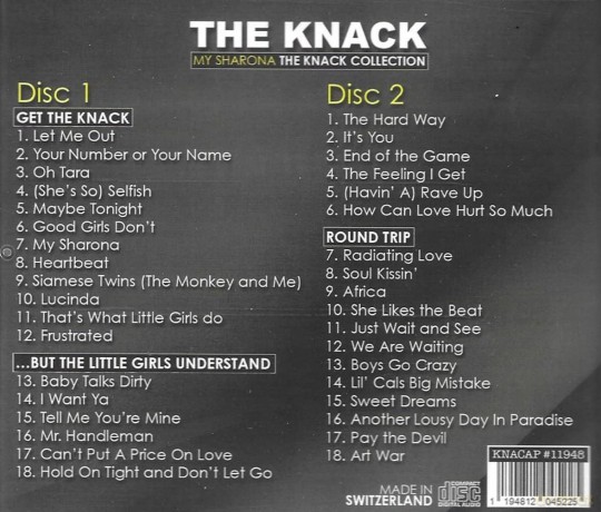 Knack: My Sharona-The Knack Collection [CD]