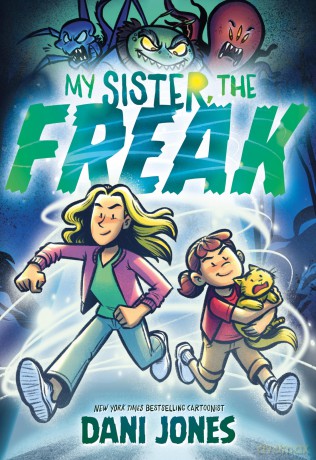 My Sister Freak [KSIĄŻKA]