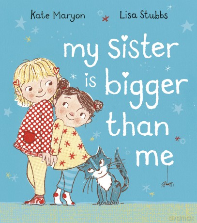 My Sister is Bigger than Me [KSIĄŻKA]
